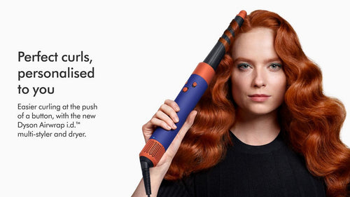 Airwrap i.d.™ multi-styler and dryer - Straight+Wavy (Red velvet/Gold)